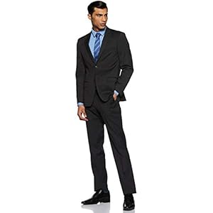 Arrow Men’s Peak Lapel Regular Fit Suit