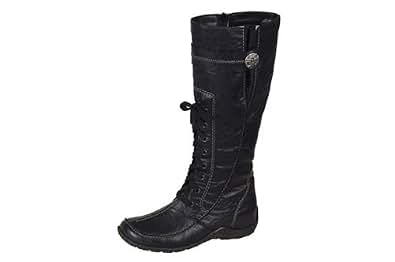 rieker astrid boots black