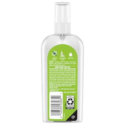 STEM REPELS MOSQUITOES: MOSQUITO REPELLENT SPRAY WITH BOTANICAL EXTRACTS; 4 FL OZ (PACK OF 1)