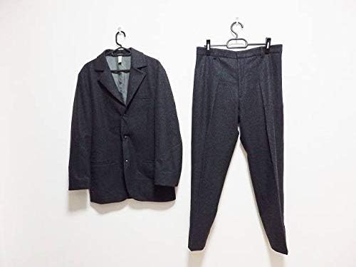 Amazon ミュウミュウ Miumiu メンズスーツ メンズ ダークグレー 中古 スーツ ビジネスウェア 通販