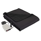 Eddie Bauer - Heated Throw Blanket, Water Resistant