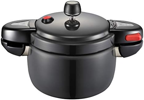Mini Pressure Cooker Rotary Opening and Closing Aluminum Alloy Explosion-proof Household Gas Small 1-6 People (Size : 5.5L)