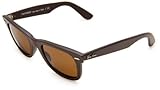 Ray-Ban 0RB2140 Original Wayfarer Sunglasses, Matte Turtledove, 50mm
