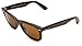 Ray-Ban 0RB2140 Original Wayfarer Sunglasses, Matte Turtledove, 50mm
