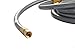 KIBOW 12Ft 3/8 Inch ID Low Pressure Natural Gas and Propane Gas Hose Assembly-CSA Certified