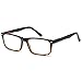 Gamma Ray Men's Reading Glasses - 5 Pairs Readers for Men - w Sun Readers - 1.50