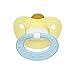 NUK Juicy Puller Latex Pacifier in Assorted Colors, 0-6 Months (Colors May Vary)