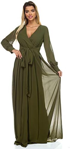 RICARICA Chiffon Maxi Dress