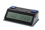 Tap N Set Digital Chess Clock - by US Chess