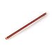 Helion Animus Aluminum Center Driveshaft, Orange