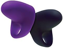 Ayu Mini Finger Vibe Pair is Powerful and Small. Perfect for Solo or Partner Play (Indigo)