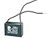 CHUANGNENG Ceiling Fan Capacitor CBB61 10UF 250V AC 2 Wire US Stock
