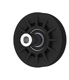 Phoenix Mfg. 3-1/2 Inch Dia 3/8 Inch Bore Plastic V-Groove Idler Pulley Replacement for Husqvarna Craftsman 407287 532407287