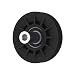 Phoenix Mfg. 3-1/2 Inch Dia 3/8 Inch Bore Plastic V-Groove Idler Pulley Replacement for Husqvarna Craftsman 407287 532407287