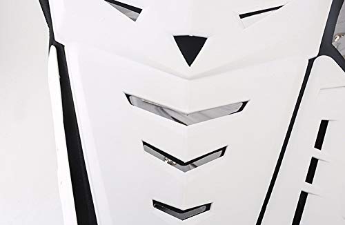 METTE Motorcycle Protective Vest,Sports Chest Back Spine Protector Vest Anti-Fall Gear Motorcycle Jacket Motocross Body Guard Vest,Knight Special Protective Gear - Thumbnail 6