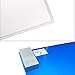 LED Panel Light,2x4 FT,2 Pack,0-10V Dimmable,ETL Listed,60W with 7800 Lumens 5000K Daylight White Color, Drop Ceiling Flat LED Light Panel,Recessed Edge-Lit Troffer Fixture