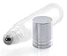 Aster Essentials Glass Roller Bottles with Metal, Stainless Steel Roll Balls. 10ml, 1/3oz Essential Oil Roll on Bottles are perfect for Aromatherapy, Perfume, & Lip Gloss-6 pack with 3 extra balls.