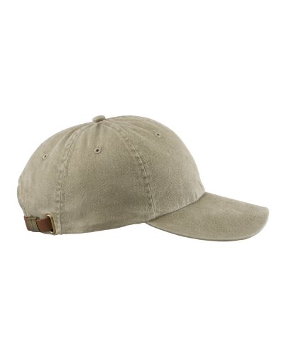 Adams Cotton Twill Classic Optimum Cap - Khaki