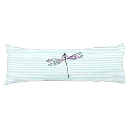 Amazon Com Standard Body Pillowcase Decorative Pink Watercolor