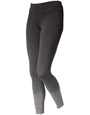 Calvin Klein Performance Ombre Leggings, Black/White, Medium!
