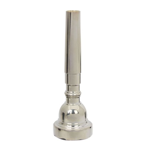 Sliver Plated Trumpet Mouthpiece Replacement, 3c Silver