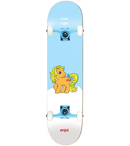 Enjoi Skateboard Complete Rojo My Little Pony 7.75" Tensor A