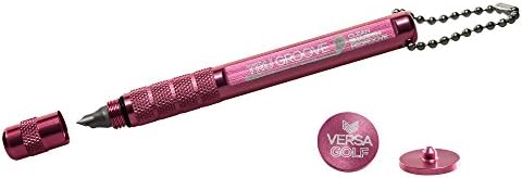 TruGroove Golf Club Groove Sharpener – Improved Backspin and Ball Control – Wedges and Irons – with 2 Free Color Matched Ball Markers – Made in USA TruGroove Golf Club Groove Sharpener – Improved Backspin and Ball Control – Wedges and Irons – with 2 Free Color Matched Ball Markers – Made in USA
