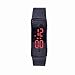 Yunanwa 10 Pack Wholesale Women Men Kids LED Sports Bracelet Wrist Watch Silicone Band Digital Unisex
