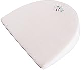 Lullaby Baby Infant Newborn Designed For Halo Bassinet CPSD Lab Approved Wedge Pillow Waterproof Large Size Memory Foam Foldable 12 Degree Incline Sleeper Acid Reflux For Large Bassinets