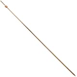 4' ft Foot Copper Coated Steel Ground Rod 3/8" For Electric Fences