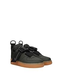 Nike Air Force 1 Utility, Sequoia Black-Gum MED Brown