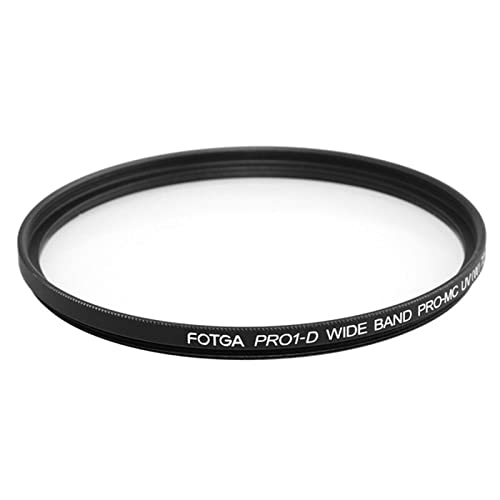 Fotga 43mm Ultra Slim Glass Multi-coating MC UV Ultraviolet Lens Filter Protection