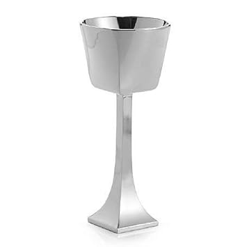 The Original GEO KIDDUSH CUP crafted by Nambe -