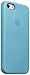 Apple Authentic Leather Case for Apple iPhone 5/5s/SE - Blue
