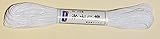 Olympus Sashiko Thread - WHITE # 1 - 20m Skein - Japanese Embroidery & Quilting