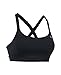 Under Armour Women's Armour Eclipse Mid Sports Bra MD Black