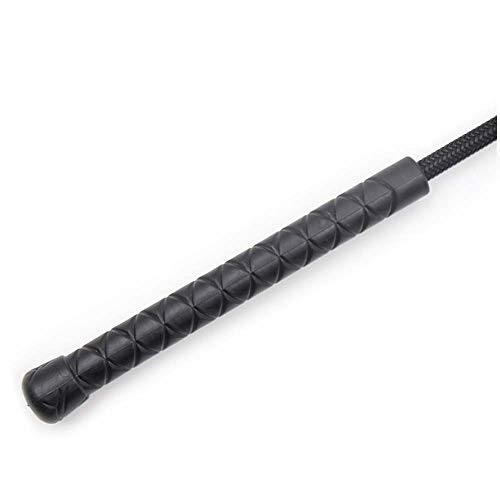 SexMaker Long Black Leather Handle, Fine Detail and Craftsmanship