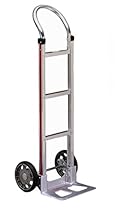 Magliner HMK111AA1 Aluminum Hand Truck, Horizontal Loop Handle, 14