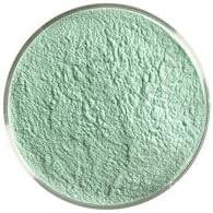 Frit1 Lb Bullseye Powder Frit - 90 Coe - Jade Green Opal