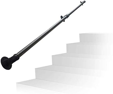Industrial Staircase Handrail With Complete Kit Decking Railings