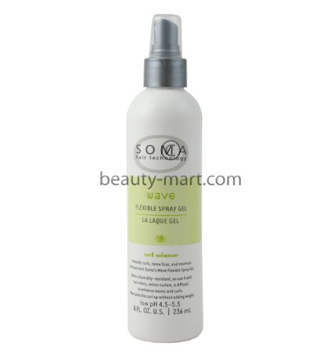 Soma Wave Flexible Spray Gel 8 oz