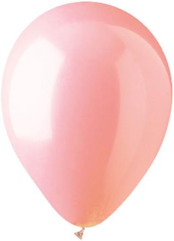 CTI Balloons 912820 Latex Balloons Foil, Coral