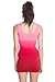 Soho Apparel Junior Ladies Dip Dye Mini Tank Dress SG-D28