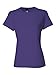 Hanes 4.5 oz Women's NANO-T Lightweight Premium T-Shirt - Purple - XL