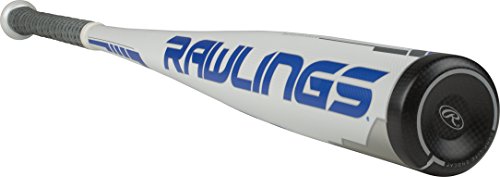 image for Rawlings Velo Hybrid BBCOR (High School/Collegiate) Baseball Bat, 2-5/