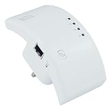 Leyeet 300M 2.4GHZ WiFi Booster Amplifier Wireless Range Extended Internet Signal Enhancer WPS