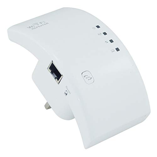 Leyeet 300M 2.4GHZ WiFi Booster Amplifier Wireless Range Extended Internet Signal Enhancer WPS