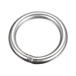uxcell 304 Stainless Steel O Ring, 1pcs