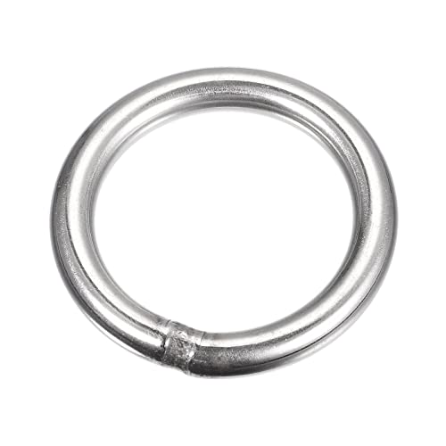 uxcell 304 Stainless Steel O Ring, 1pcs