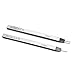 Aiskaer White Steel 3mm 1/2/4/6 Prong DIY Diamond Lacing Stitching Chisel Set Leather Craft Kits(3mm)